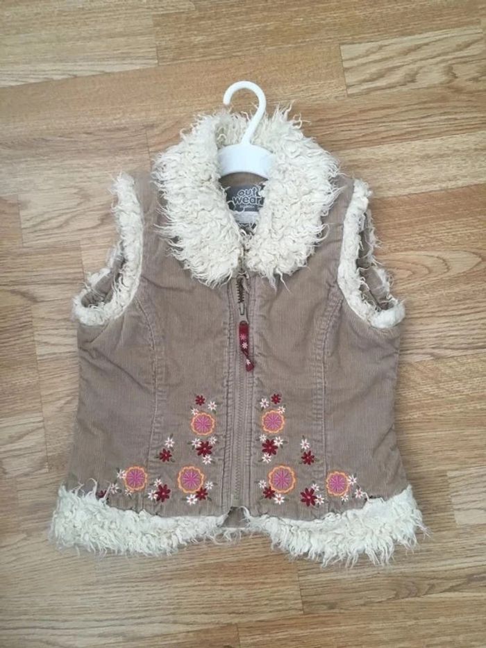 Gilet sans manches, taille 116