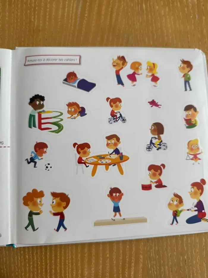 Ma baby encyclopédie la maternelle - photo numéro 2