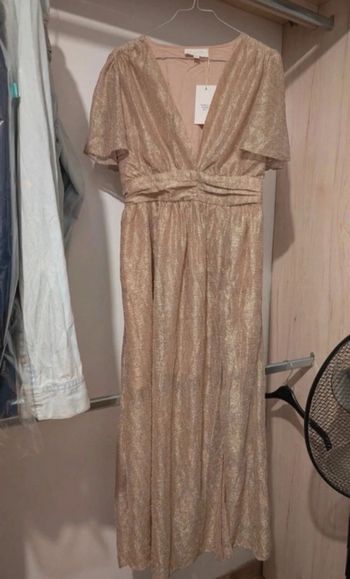 Robe cérémonie taille M/L Juste Elles neuve avec étiquette