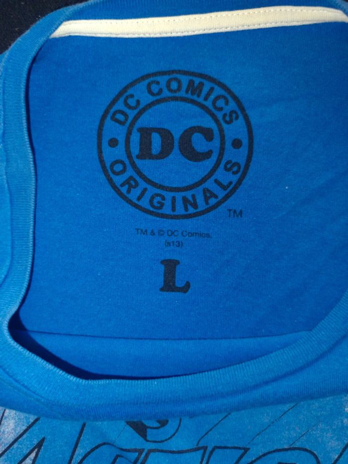 T shirt homme Superman taille L - photo numéro 5