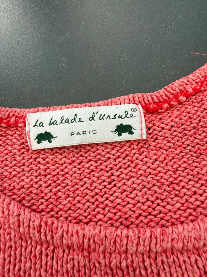 Pull multicolore - photo numéro 3