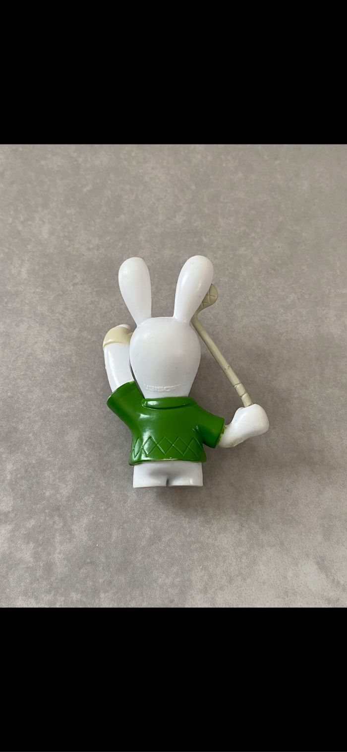 Lapin crétin golf - photo numéro 2