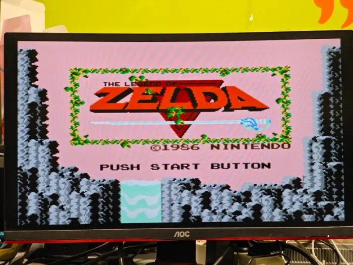 Console Nintendo Mini Nes / Une manette/ 30 jeux / Boîte / Comme neuf - photo numéro 20