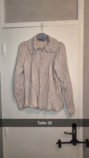 Chemise taille 38