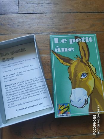Jeu du petit âne 