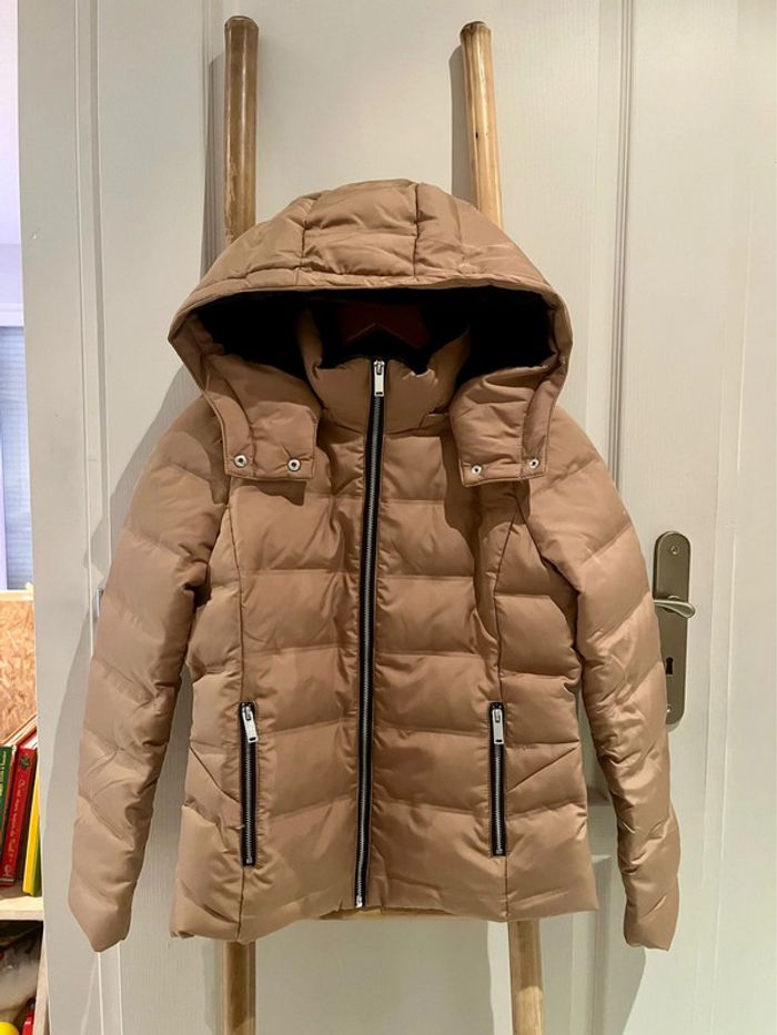 Doudoune rembourrage plumes véritables taille XS