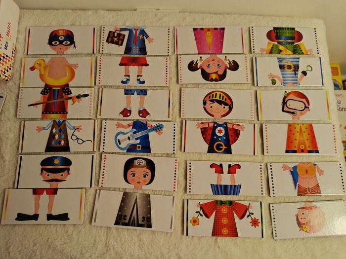 jeu mix&max game - photo numéro 2