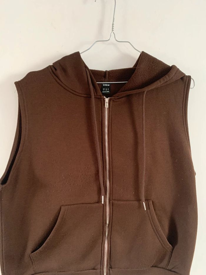 Veste sans manche Shein - photo numéro 3