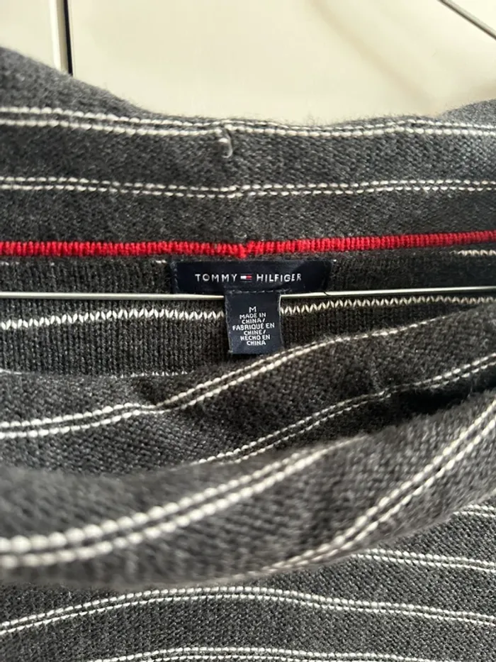 Pull rayé Tommy Hilfiger - photo numéro 3