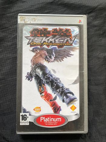 tekken dark resurrection psp