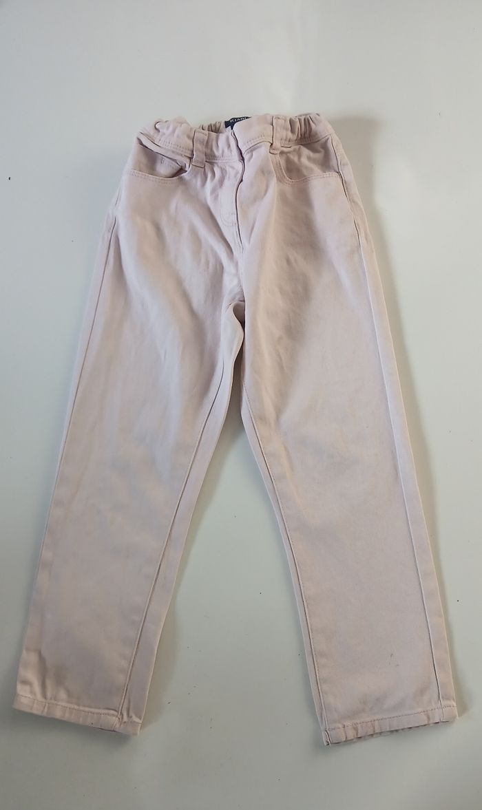 Pantalon rose pâle pour fille