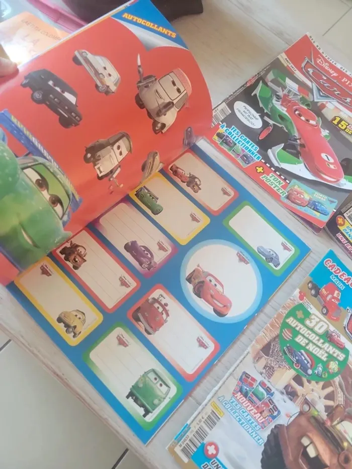 Livres revues CARS - photo numéro 10