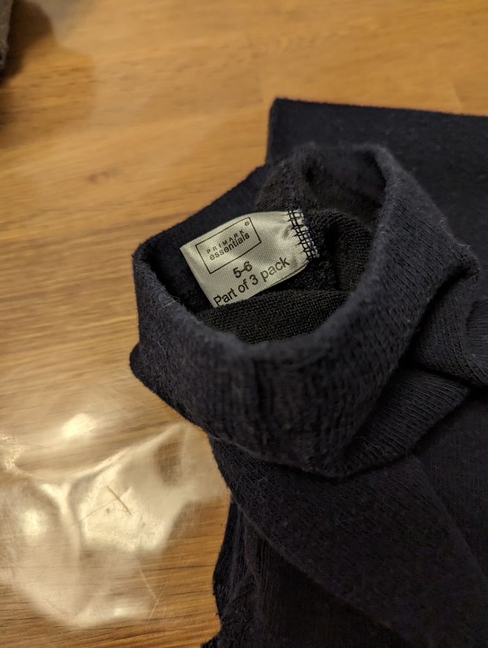 Lot de 3 collants 4-6 ans - photo numéro 8