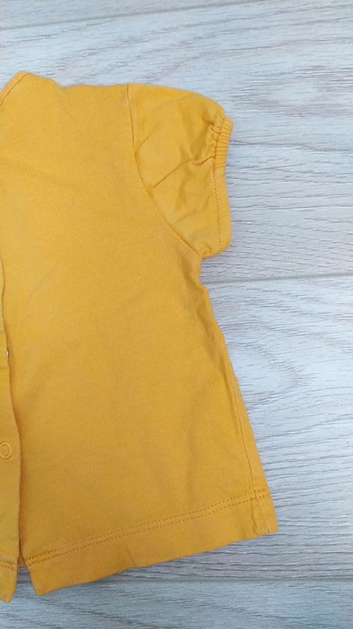 T-shirt MC 3 mois papillon - photo numéro 7