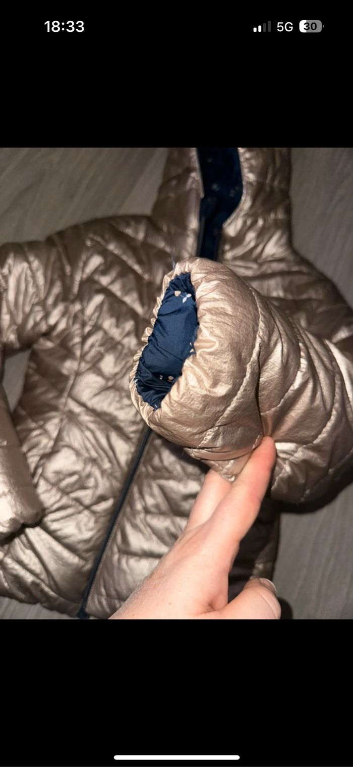 Doudoune fille okaidi 10 ans - photo numéro 9