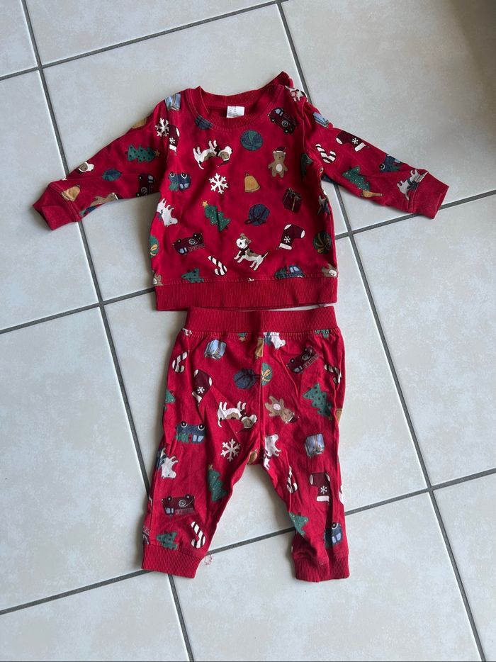 Ensemble de Noël 6 mois H&M