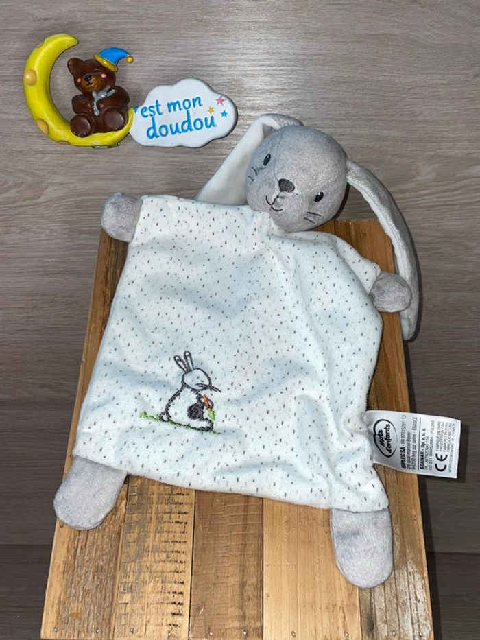 MD162 doudou lapin 🐰 mots d’enfant