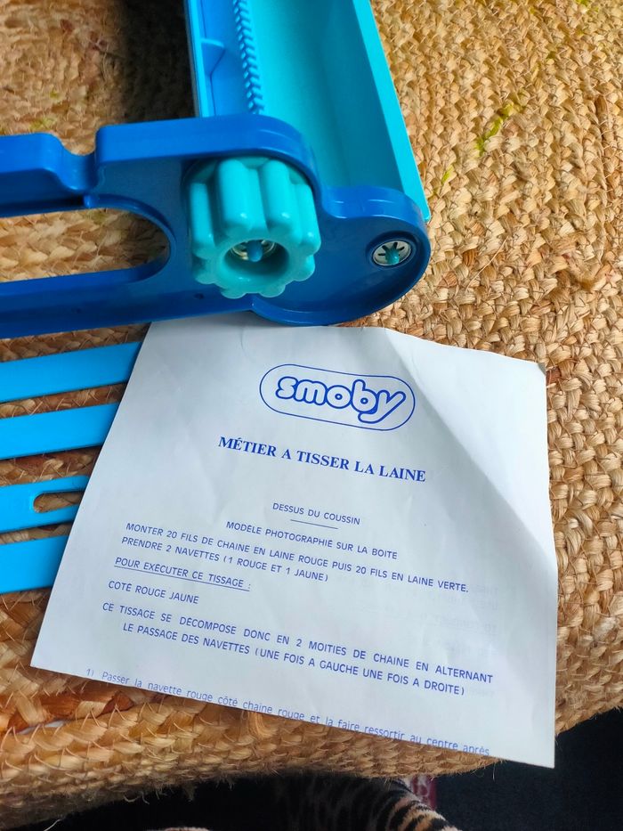 Tiss Laine Vintage Smoby - photo numéro 5