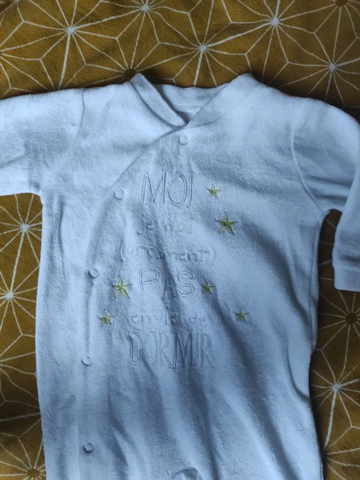 Babygros grenouillère pyjama - photo numéro 3