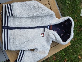 Vest blanche cadet roussel