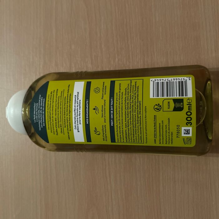 1 shampoing purifiant garnier citron - photo numéro 2