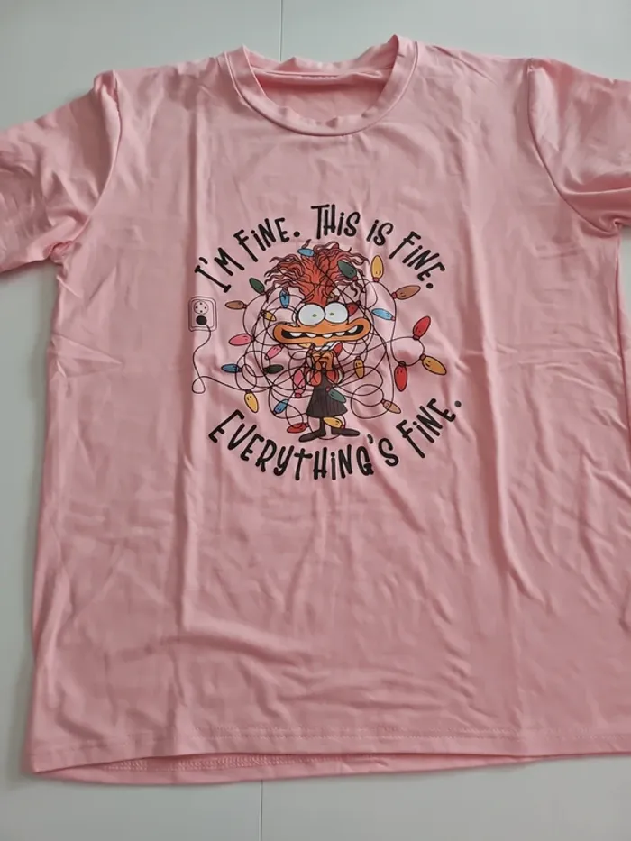T-shirt Anxiété Vice-Versa 2