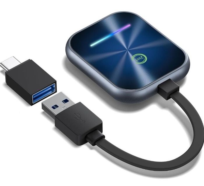 ADAPTATEUR CARPLAY ET ANDROID SANS FIL VOITURE