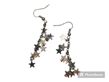 Boucles d'oreilles étoiles