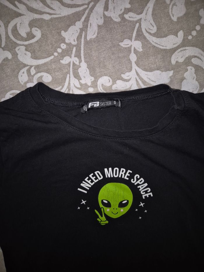 Tee-shirt alien - photo numéro 4