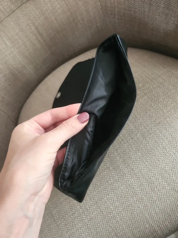 Petite pochette noire neuve - photo numéro 5