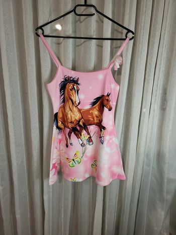 Robe cheval 10 ans
