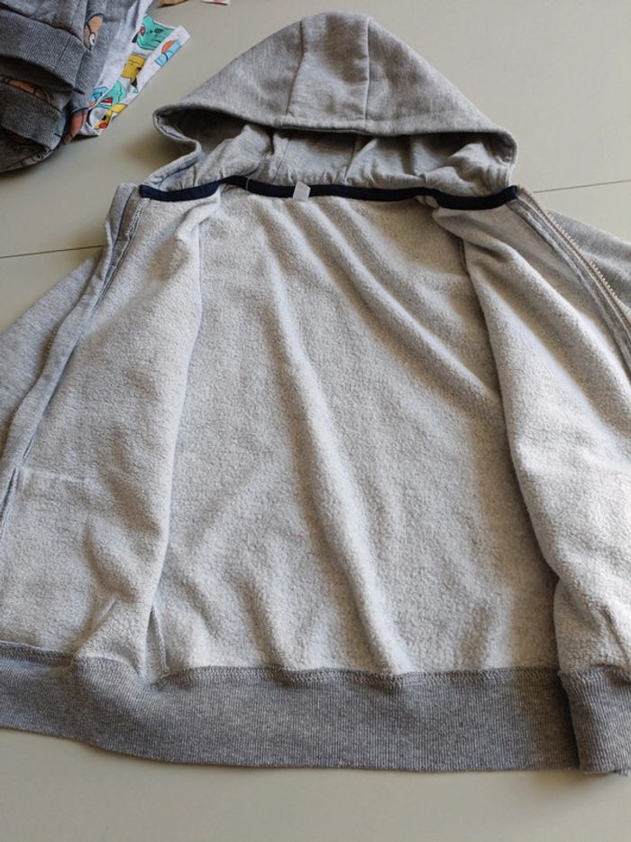 Veste gilet gris Tex 13 - 14 ans - photo numéro 6