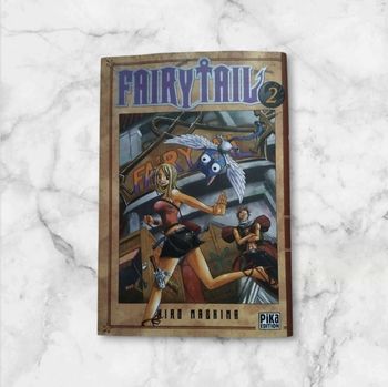 Fairy tail tome 2
