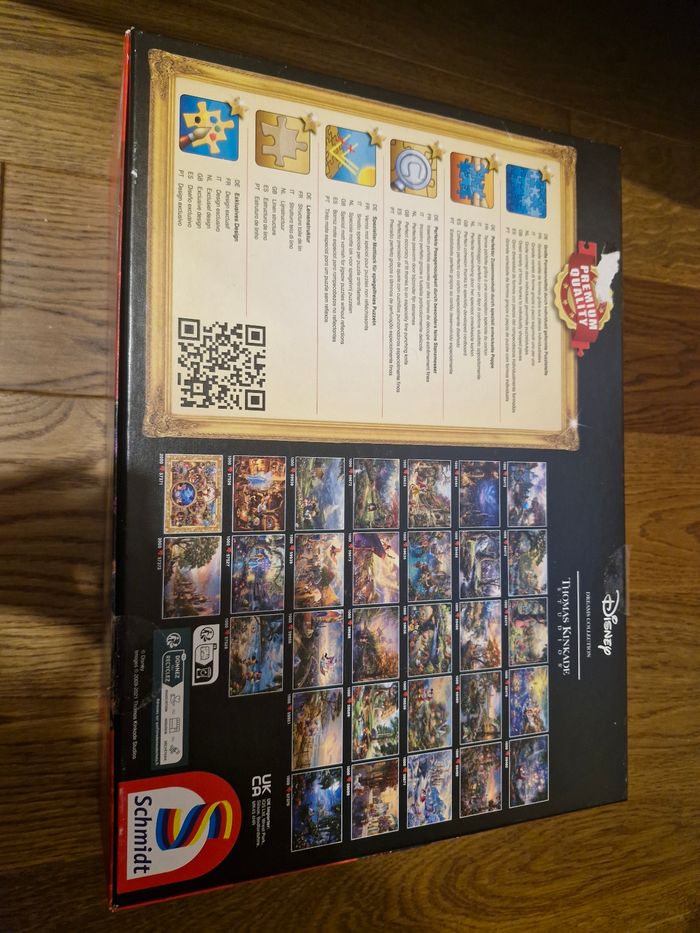 Puzzle 6000  pièces le roi lion schmidt - photo numéro 2