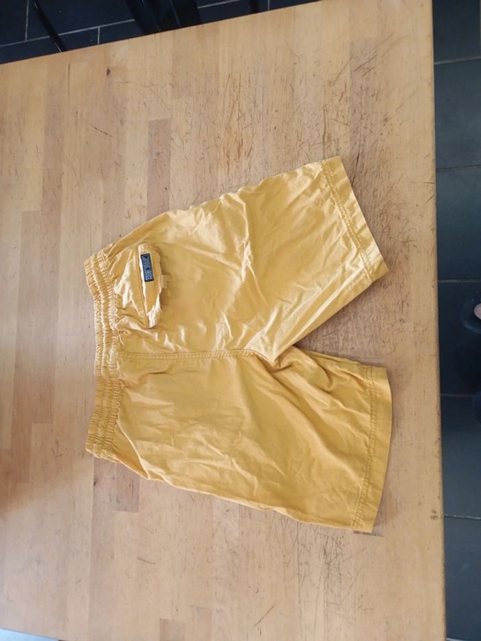 Short jaune moutarde xs - photo numéro 2