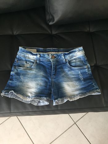 Short en jean