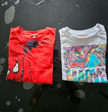 2 T-Shirts Speedeman (5/6 ans)
