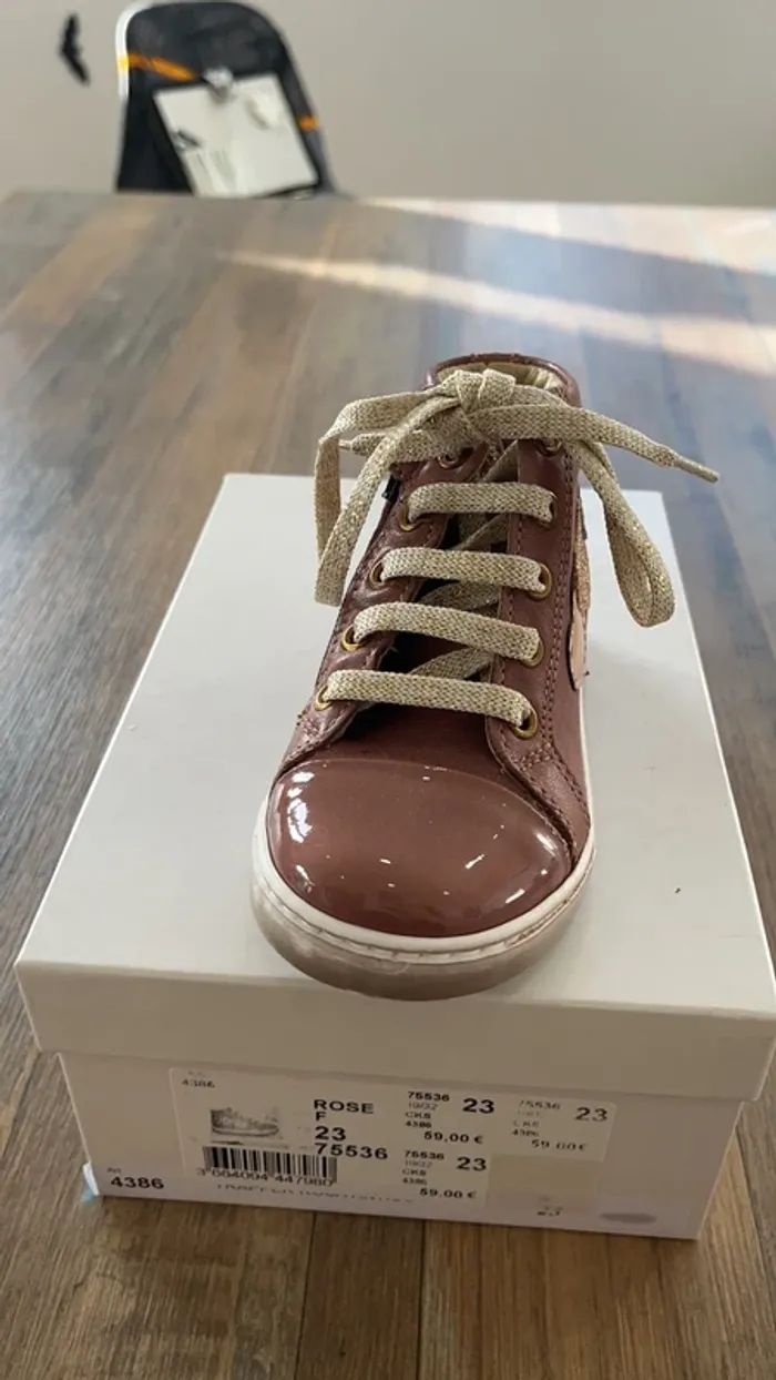 Chaussures CKS rose - photo numéro 8
