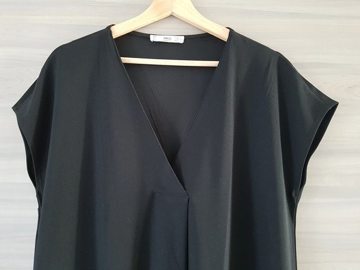 Robe noire Mango Taille L - photo numéro 3