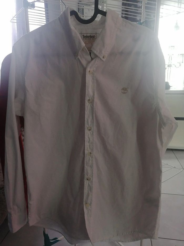 Manifique chemise timberland