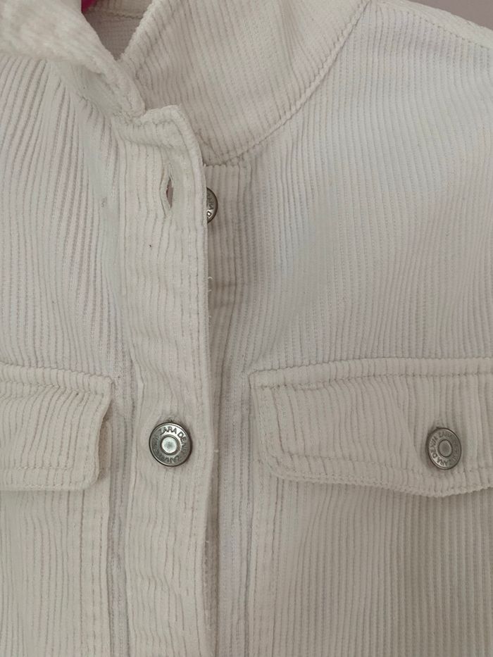 Chemise velours Zara - photo numéro 5