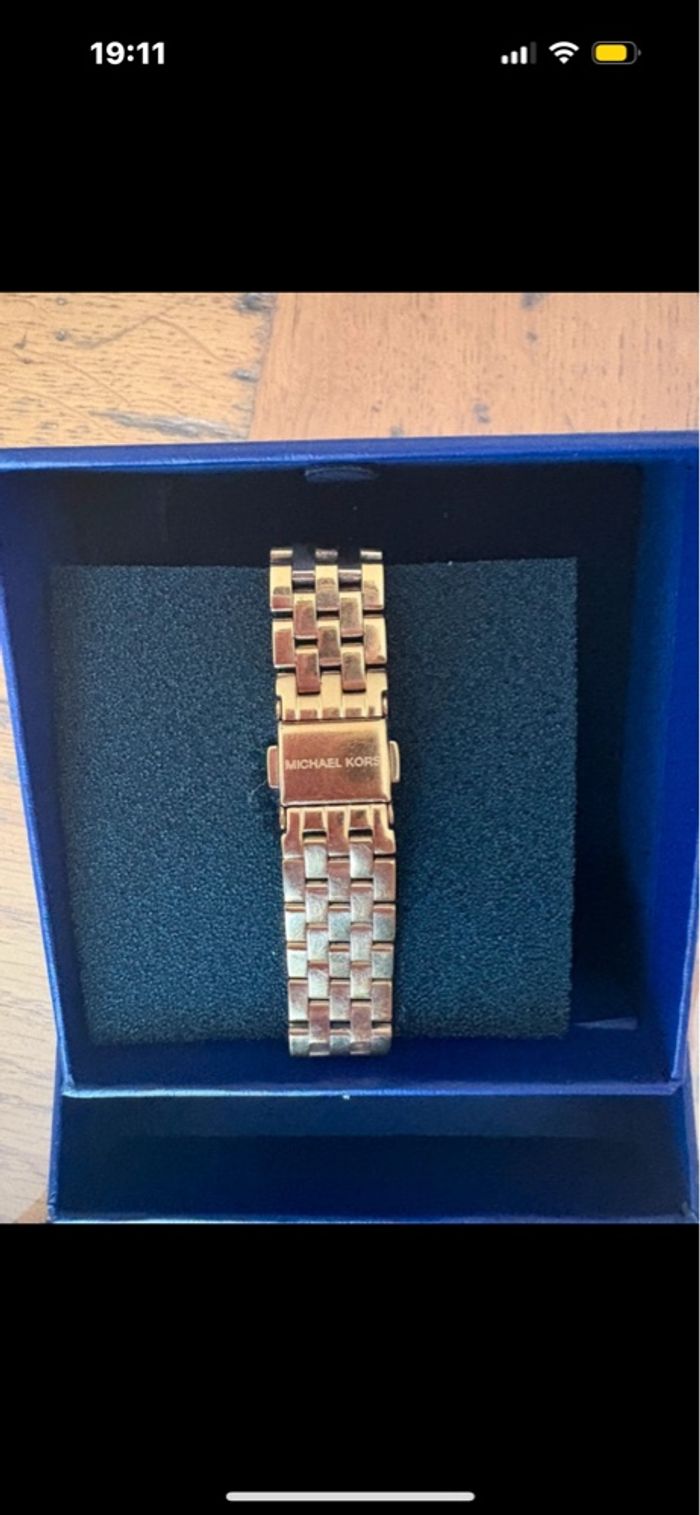 Montre Michael Kors femme dorée - photo numéro 6