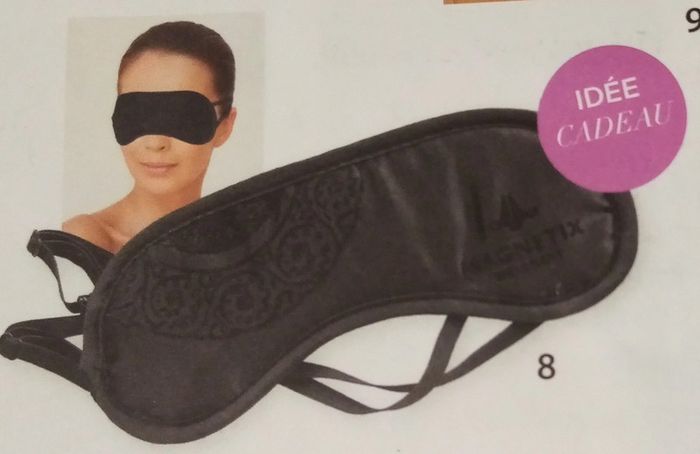 Petit masque détente magnétique (aimants) - photo numéro 4