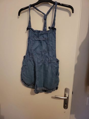 Salopette short