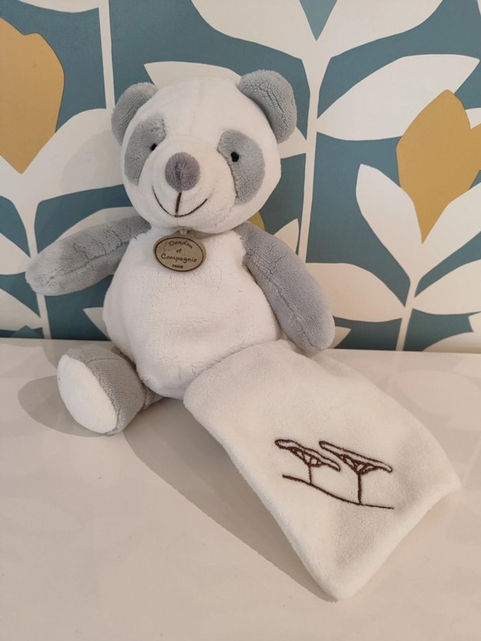 Doudou panda doudou et compagnie