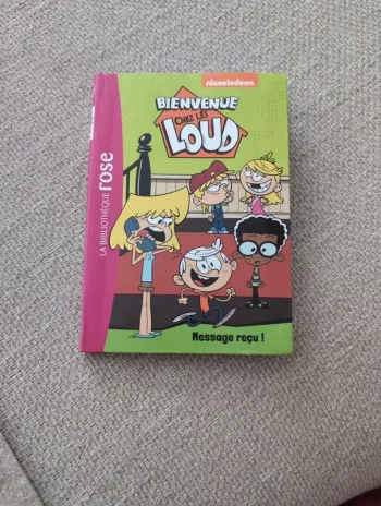 La bibliothèque rose bienvenue chez les loud