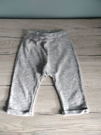 Pantalon bas de jogging 6 mois fille 