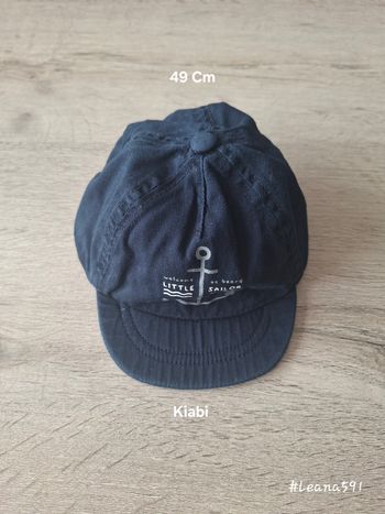 🌷Casquette - Kiabi - 49 Cm🌷