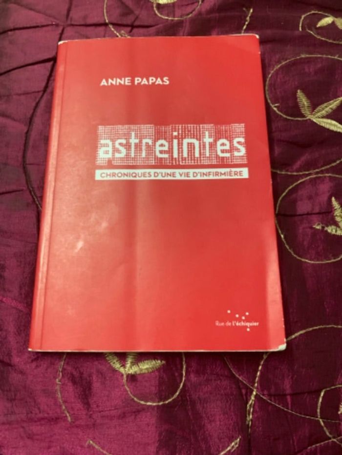 Livre astreintes infirmière