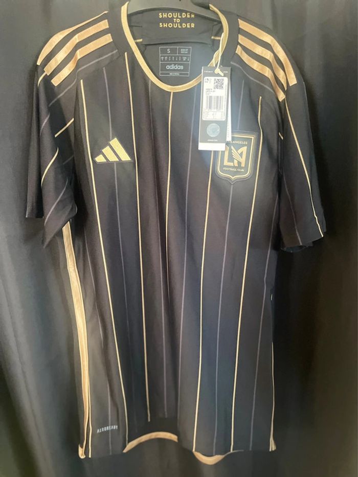 Maillot Foot Los Angeles LAFC - photo numéro 2